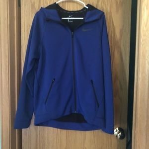 Nike men’s zip up
